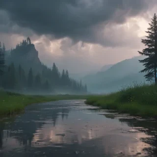 rainy backgrounds