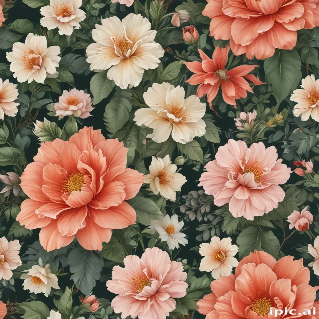 floral computer wallpaper