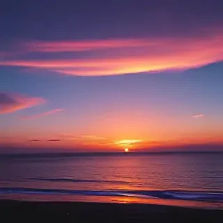 aesthetic wallpaper sunset