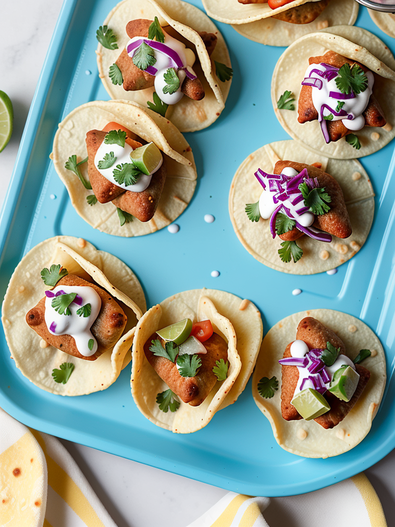 frozen mini tacos in air fryer