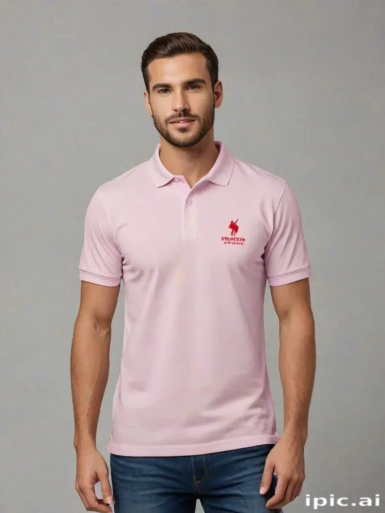 polo shirt mockup