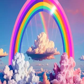 rainbow wallpapers aesthetic