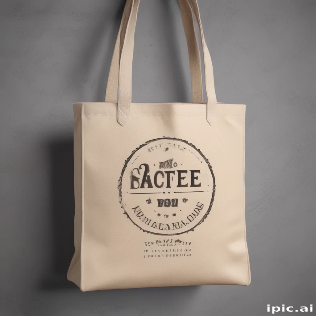 tote bag mockup