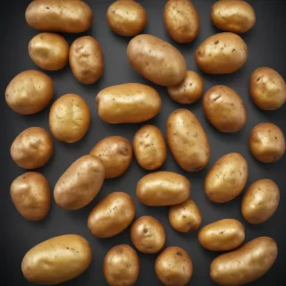 potato transparent background