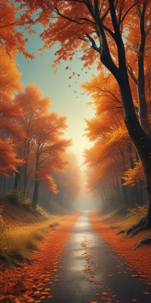 iphone wallpaper fall