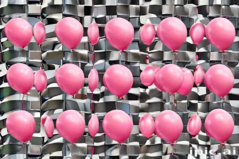 pink balloons png