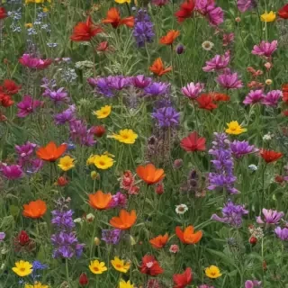 wildflower background