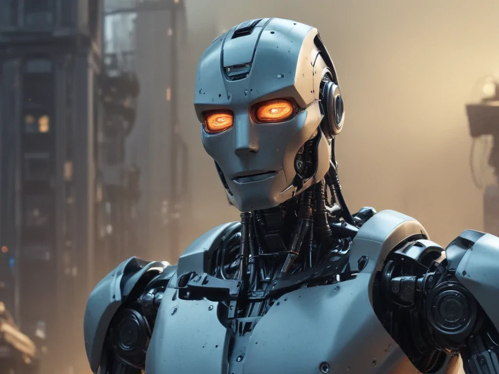 background for robot
