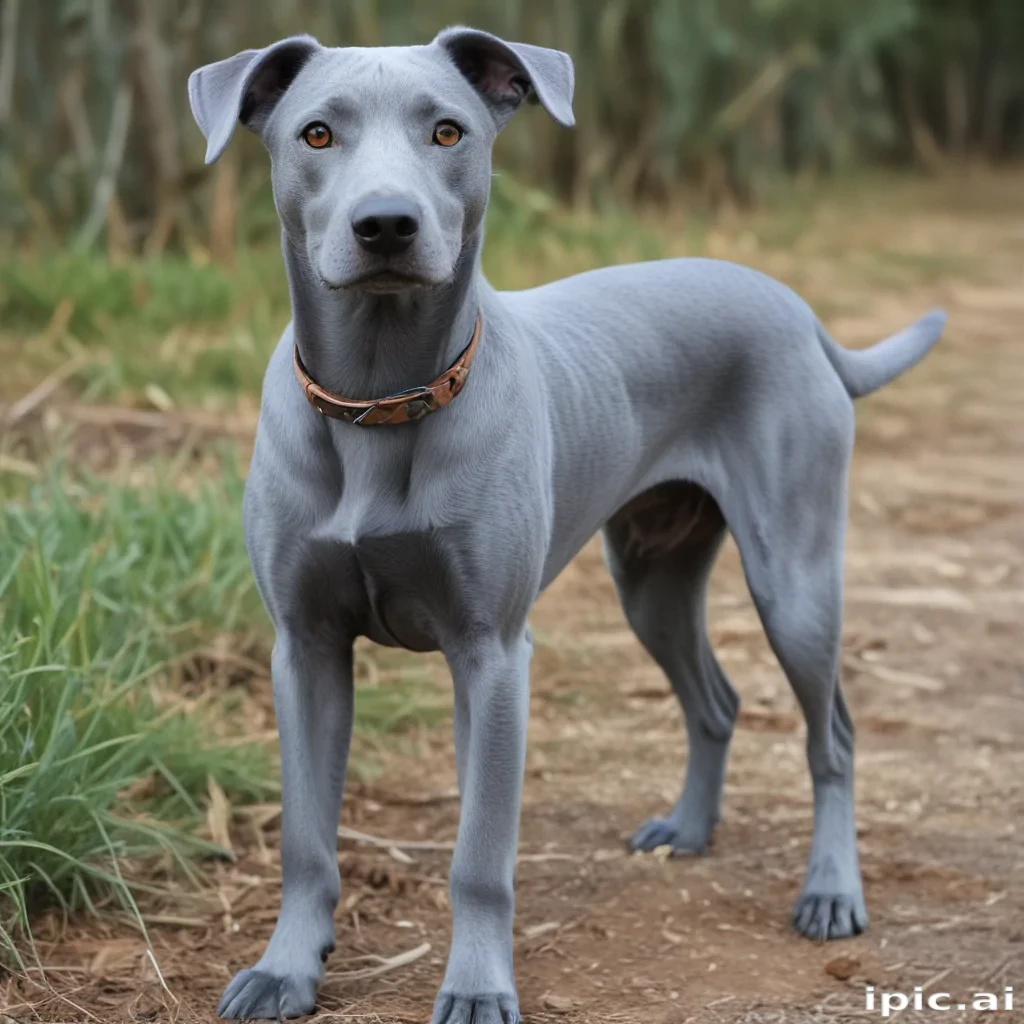 blue lacy dog breed