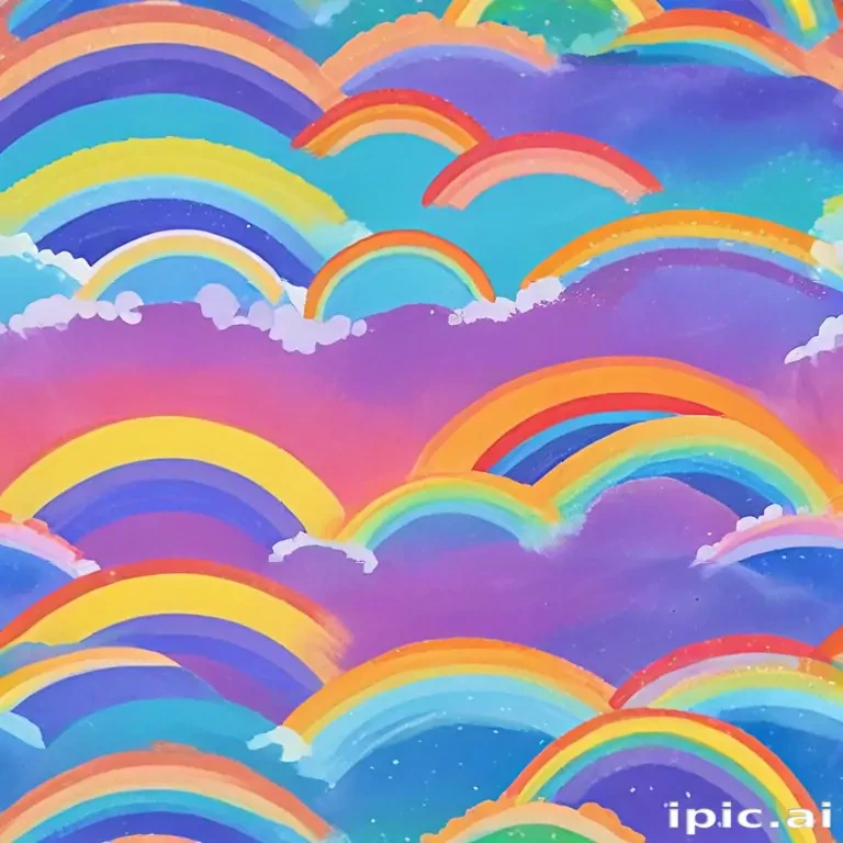 rainbow backround