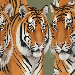 tiger illustration