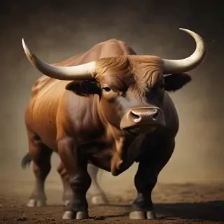 bull background