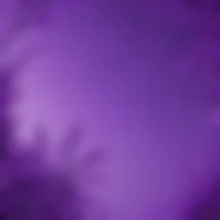 purple screen wallpaper