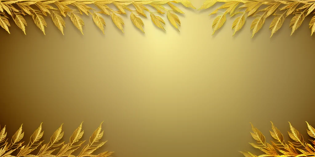 gold leaf background