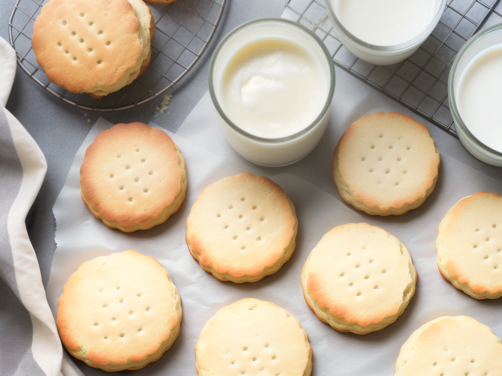 butter swim biscuits with regular milk
