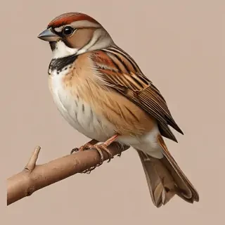 sparrow clipart