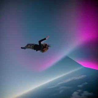aesthetic falling