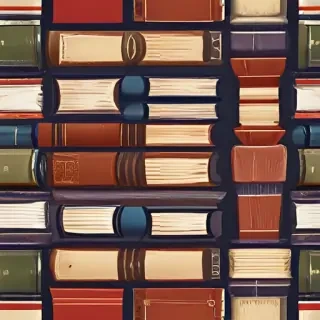 clipart stack of books