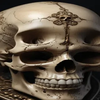 skull phone wallpaper