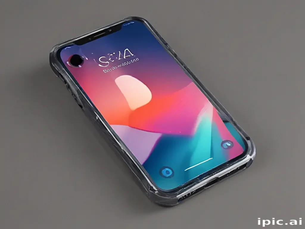 mockup case iphone