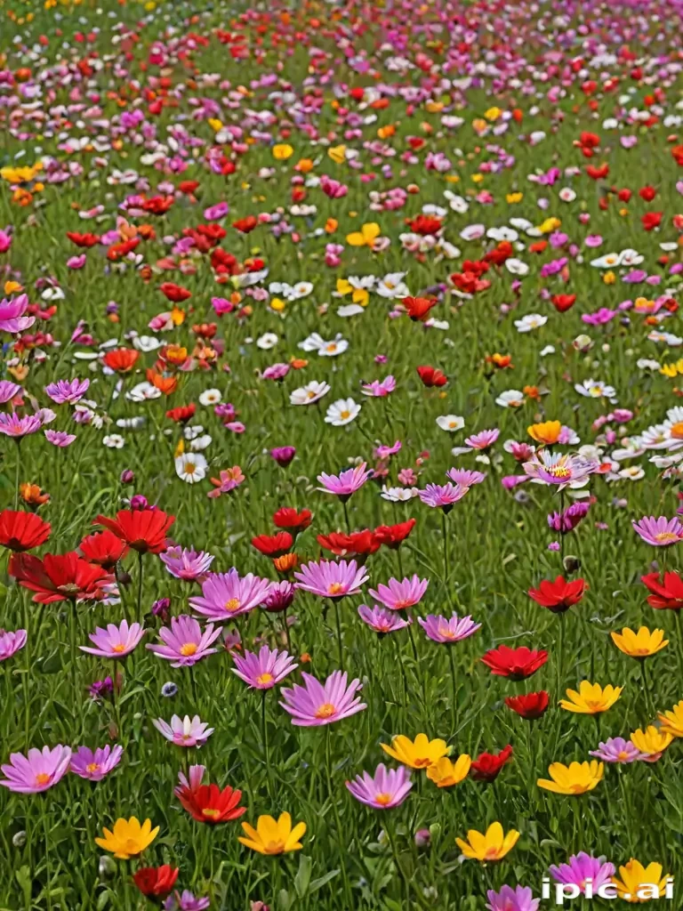 flowers field png
