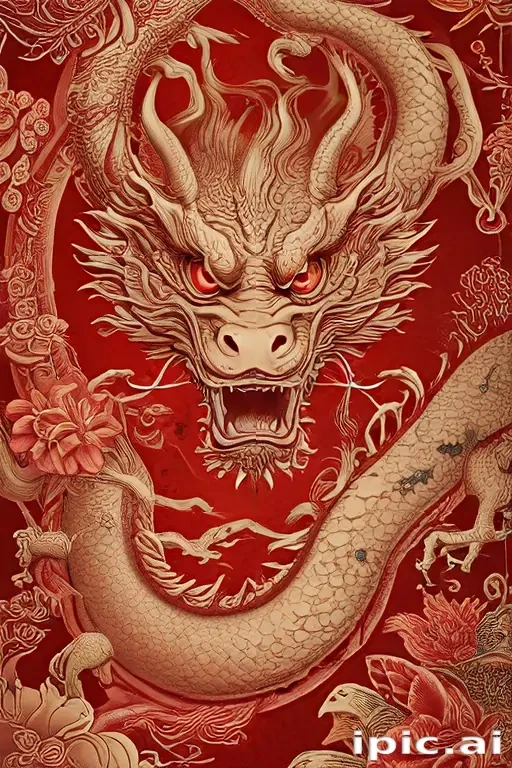chinese dragon background