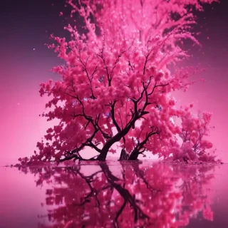 neon pink bg