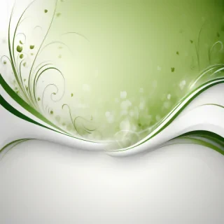background white green