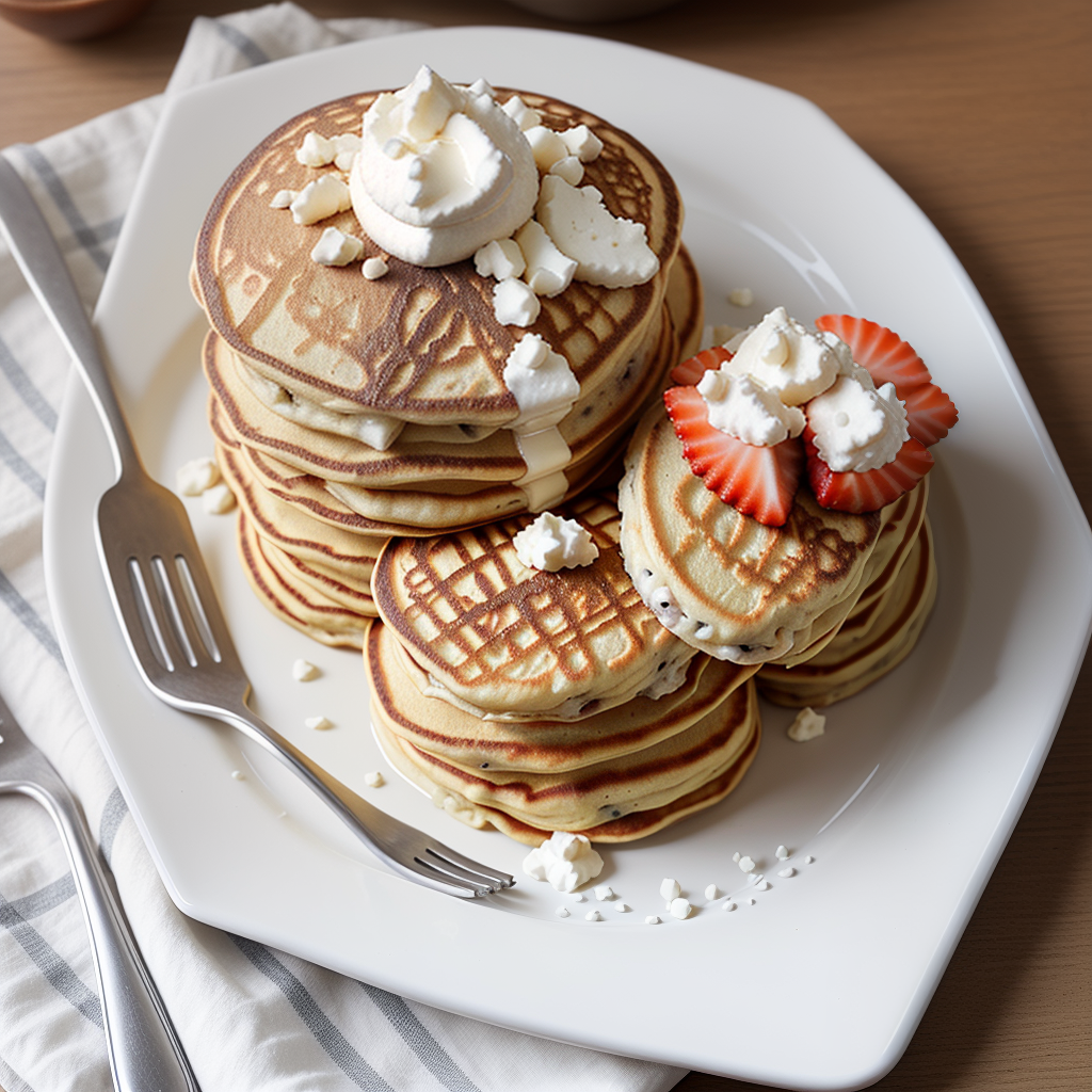 protein pancakes with cottage cheese