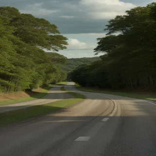 country road