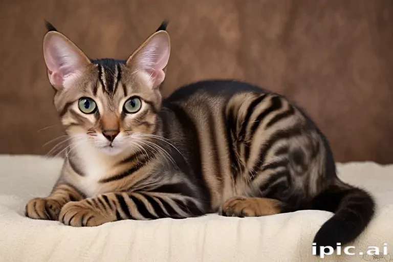 serengeti cat breed