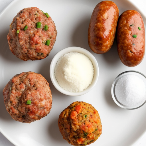 keto sausage balls 3 ingredients