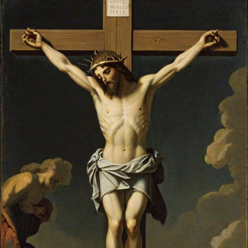 christ on the cross images