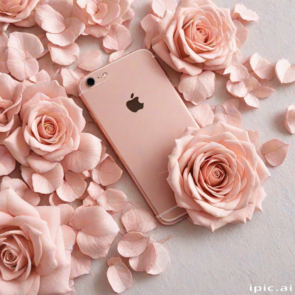 cute iphone rose gold wallpaper
