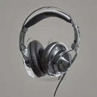 transparent headphones png