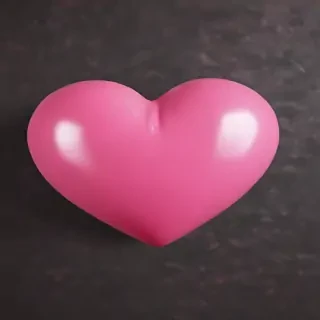 heart png pink
