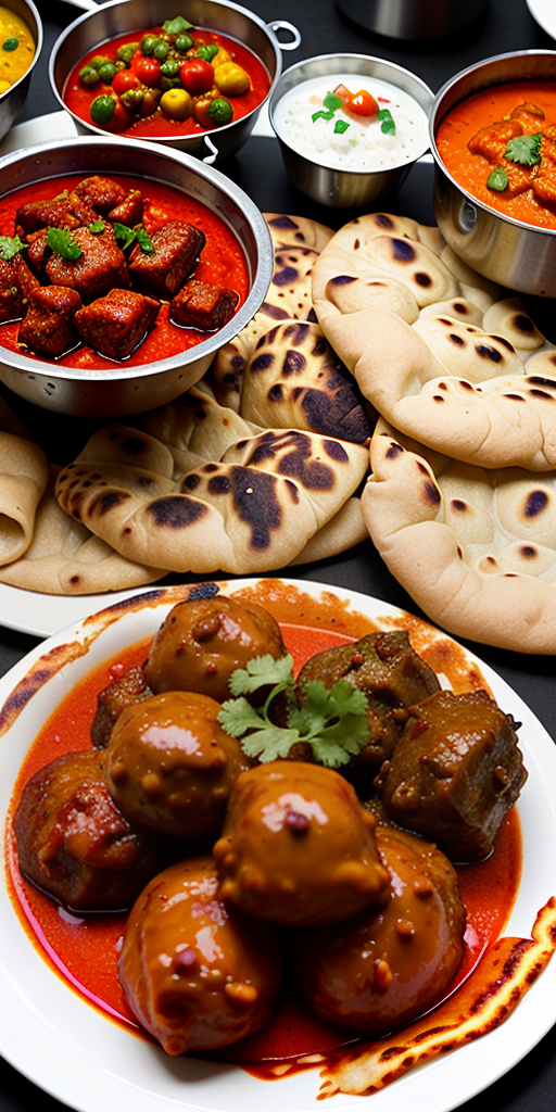 absolute bbq - authentic indian cuisine