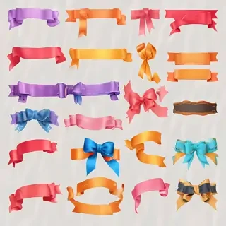 ribbons png