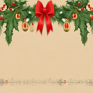 christmas border clipart