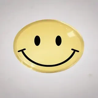 transparent smiley face