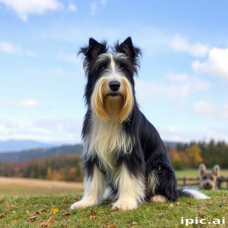 bearded collie