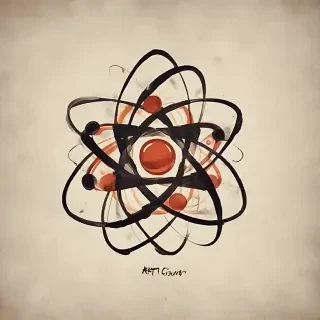 atom wallpaper