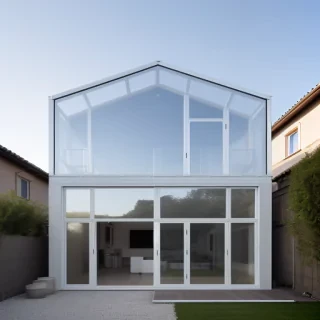 house transparent