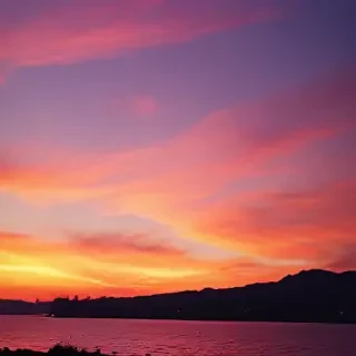iphone wallpaper sunset