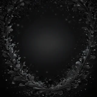 sparkling black background