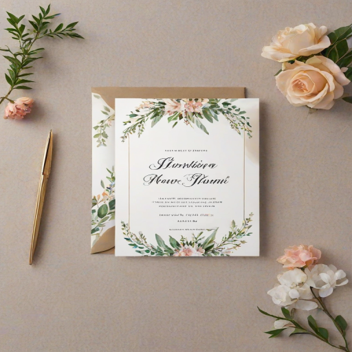 invitation mockup