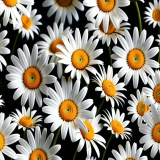 daisy background wallpaper