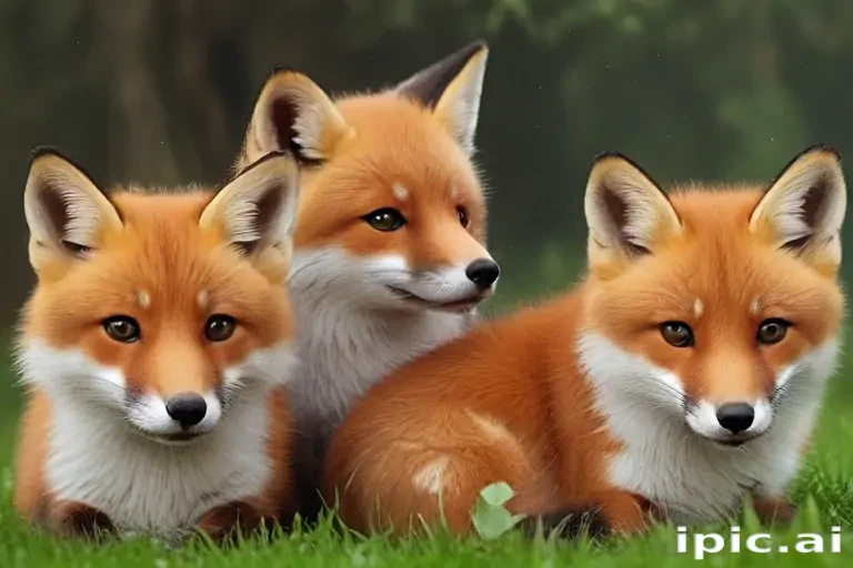 cute fox backgrounds
