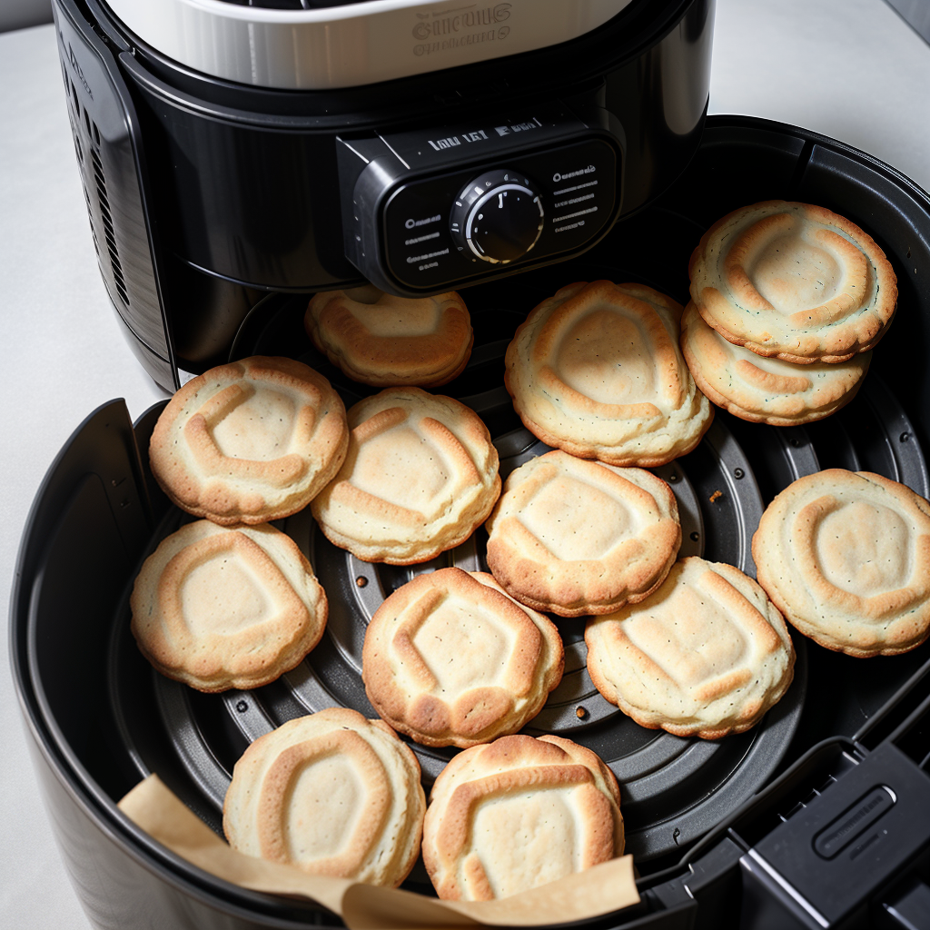 biscuits in an air fryer