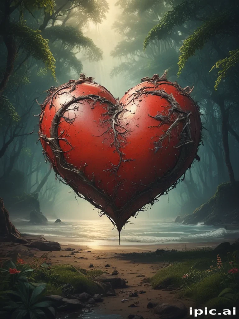 aesthetic backgrounds heart
